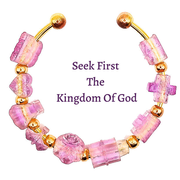 Seek First The Kingdom Of God